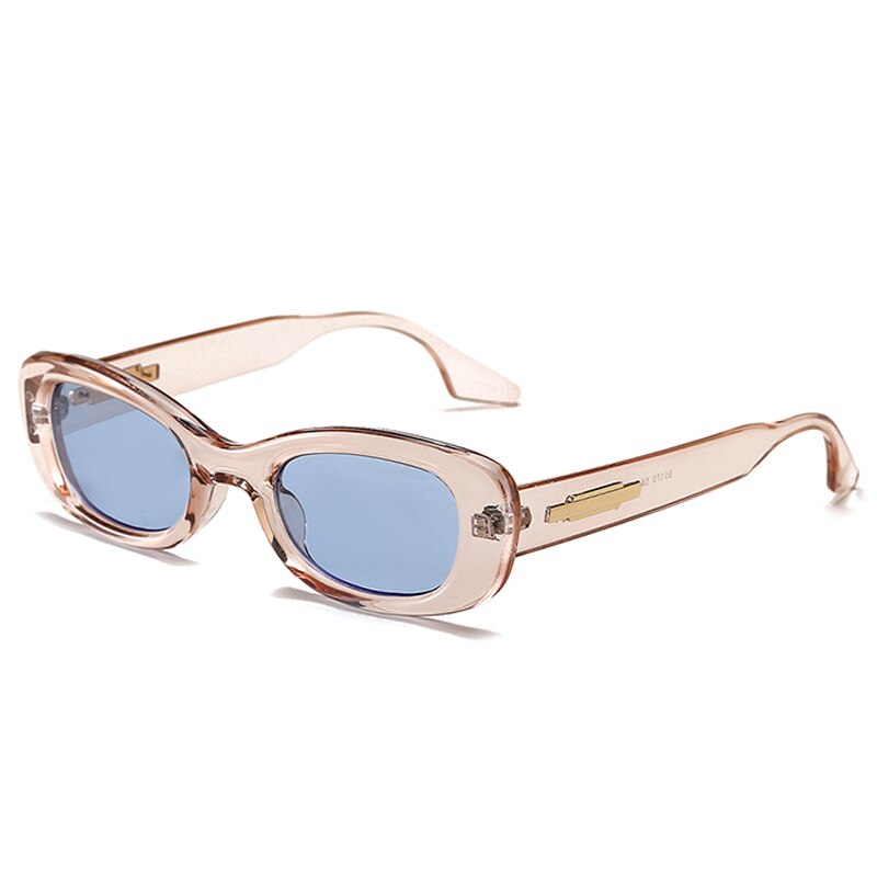 Óculos de sol Retro Retangular North UV400 (FRETE GRÁTIS)
