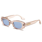 Óculos de sol Retro Retangular North UV400 (FRETE GRÁTIS)