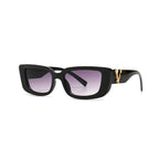 Óculos de Sol Retrô Retangular Fuller UV400 (Frete Grátis)