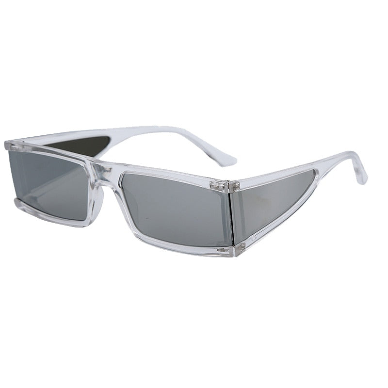 Óculos de Sol Vintage Retangular Fowler UV400 (FRETE GRÁTIS)