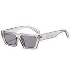 Óculos de Sol Retrô Retangular Scot UV400 (FRETE GRÁTIS)