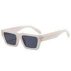 Óculos de Sol Retrô Retangular Scot UV400 (FRETE GRÁTIS)