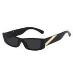 Óculos de Sol Retrô Retangular Marrie UV400 (FRETE GRÁTIS)