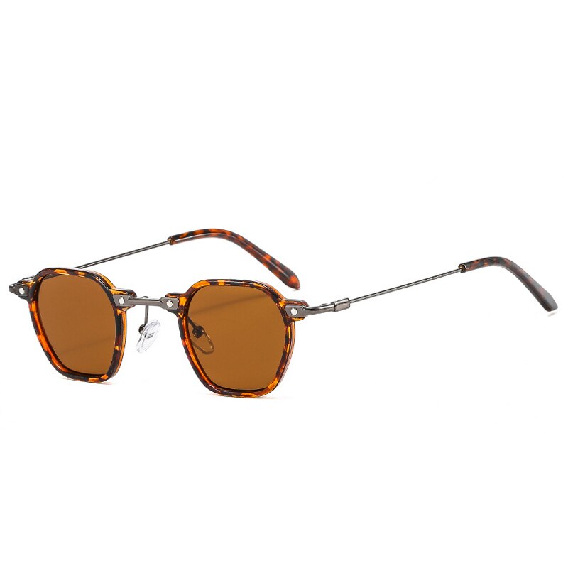 Óculos de Sol Retrô Quadrado Marsh UV400 (FRETE GRÁTIS)