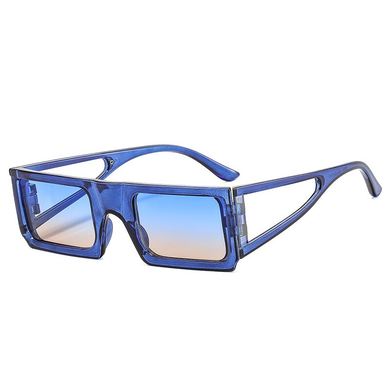 Óculos de Sol Retrô Retangular Whalen UV400 (FRETE GRÁTIS)