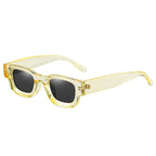 Óculos de Sol Retrô Retangular Pike UV400 (FRETE GRÁTIS)