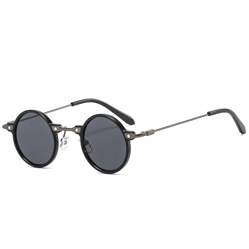 Óculos de sol Retrô Redondo Russell UV400 (FRETE GRÁTIS)