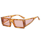 Óculos de Sol Retrô Retangular Whalen UV400 (FRETE GRÁTIS)