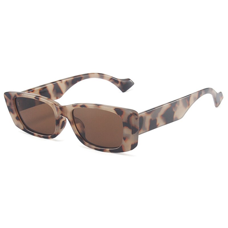 Óculos de Sol Vintage Retangular Foley UV400 (FRETE GRÁTIS)