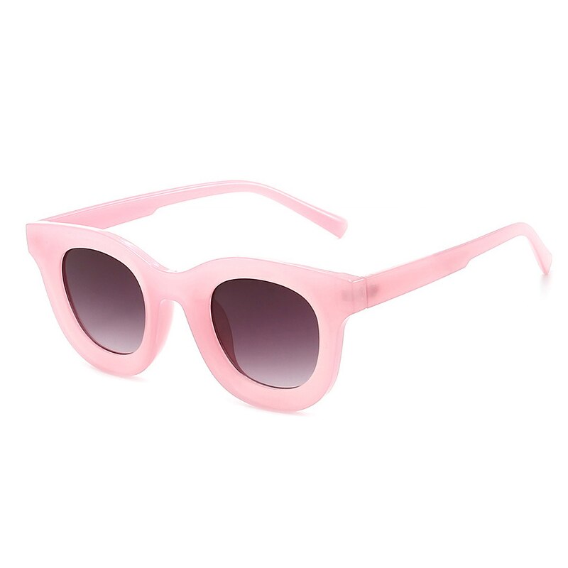 Óculos de Sol Retrô Redondo Barnes UV400 (FRETE GRÁTIS)