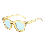 Óculos de Sol Retrô Redondo Barnes UV400 (FRETE GRÁTIS)