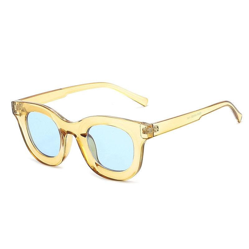 Óculos de Sol Retrô Redondo Barnes UV400 (FRETE GRÁTIS)