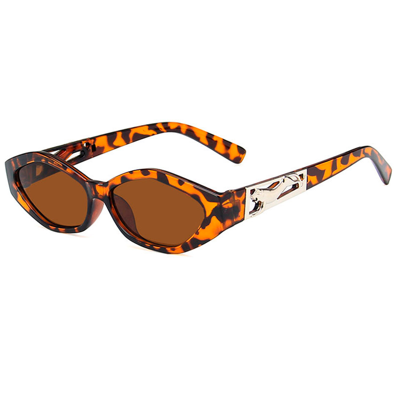 Óculos de Sol Vintage Retangular  Malloy UV400 (FRETE GRÁTIS)