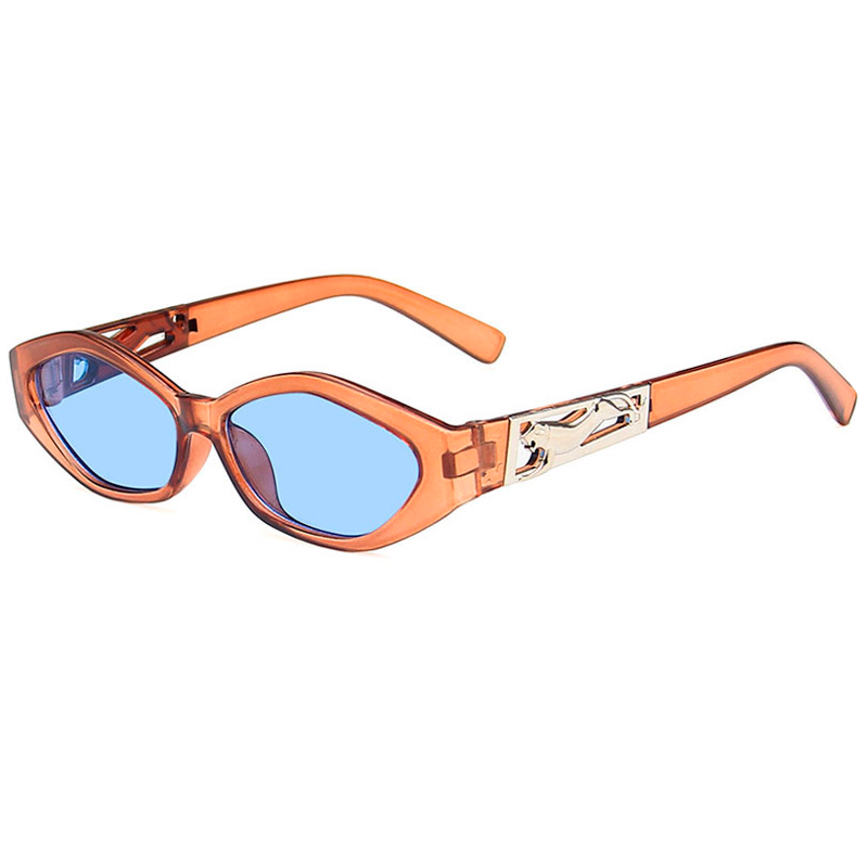 Óculos de Sol Vintage Retangular  Malloy UV400 (FRETE GRÁTIS)