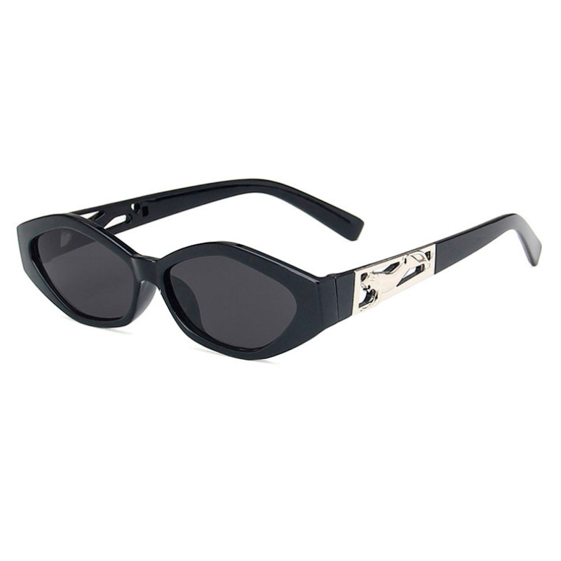 Óculos de Sol Vintage Retangular  Malloy UV400 (FRETE GRÁTIS)