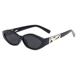 Óculos de Sol Vintage Retangular  Malloy UV400 (FRETE GRÁTIS)