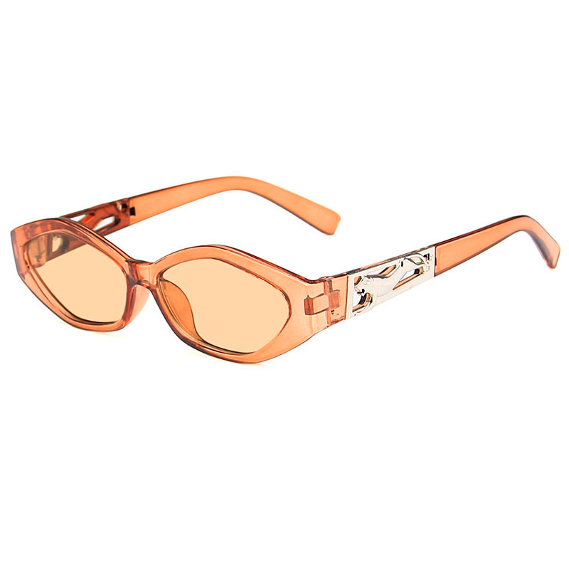 Óculos de Sol Vintage Retangular  Malloy UV400 (FRETE GRÁTIS)