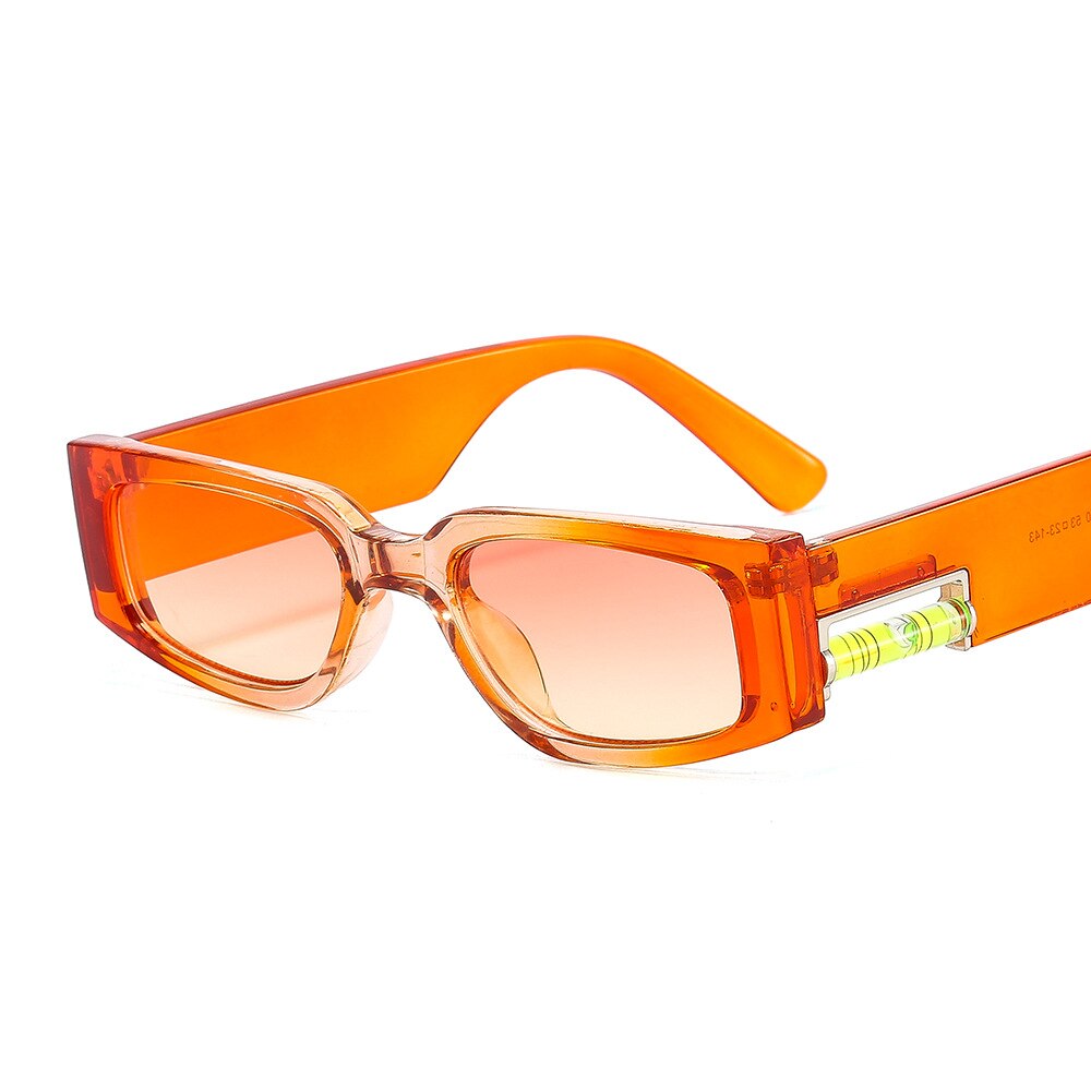 Óculos de Sol Retrô Retangular Butler UV400 (FRETE GRÁTIS)