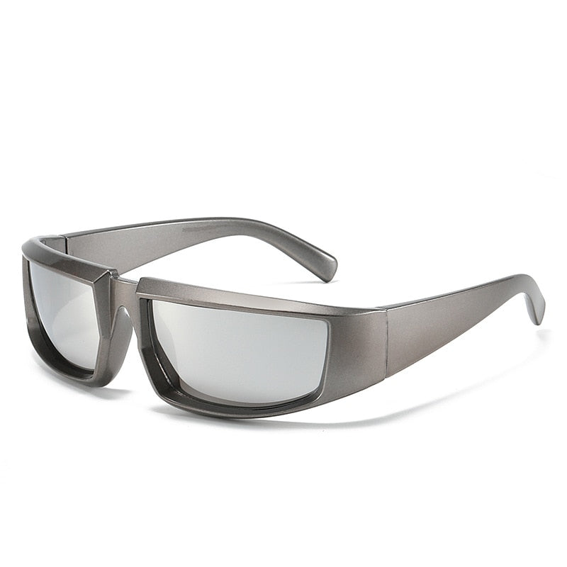 Óculos de Sol Retrô Retangular Kirk UV400 (FRETE GRÁTIS)