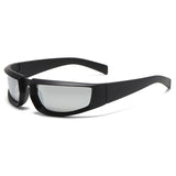Preto Fosco Lente Prata
