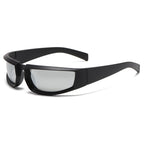 Óculos de Sol Retrô Retangular Kirk UV400 (FRETE GRÁTIS)