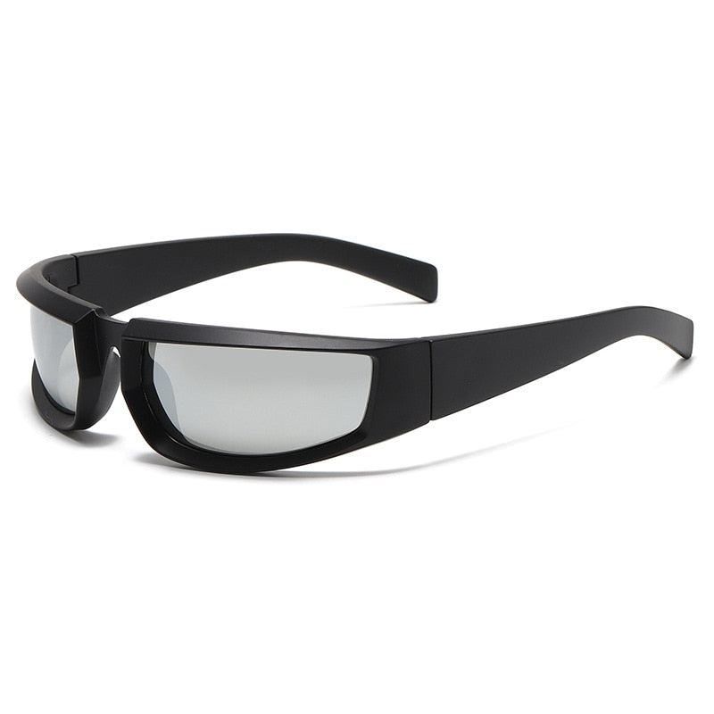 Óculos de Sol Retrô Retangular Kirk UV400 (FRETE GRÁTIS)