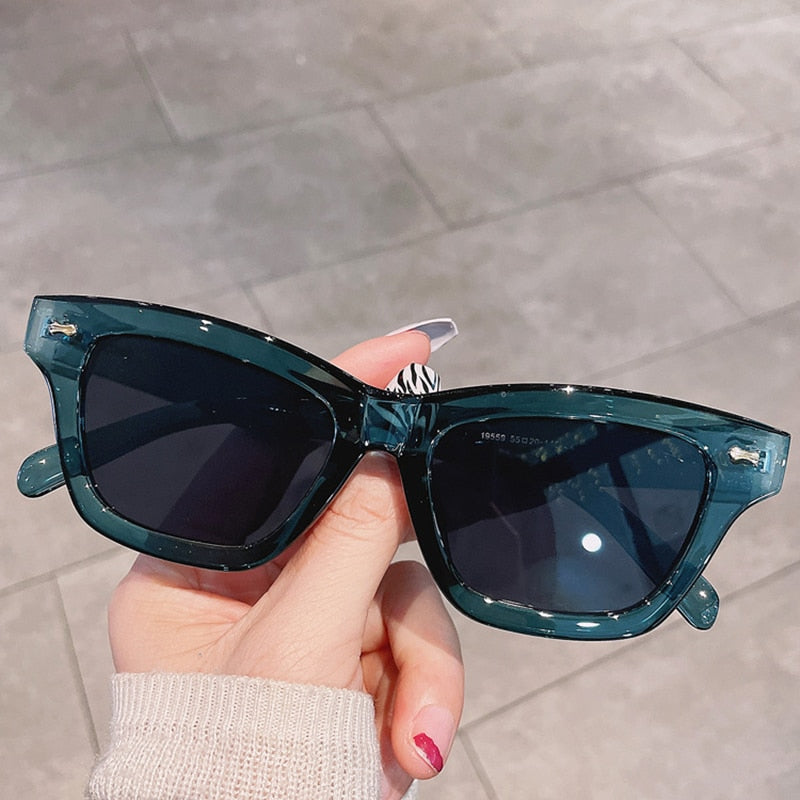 Óculos de Sol Retrô Shea UV400 (FRETE GRÁTIS)