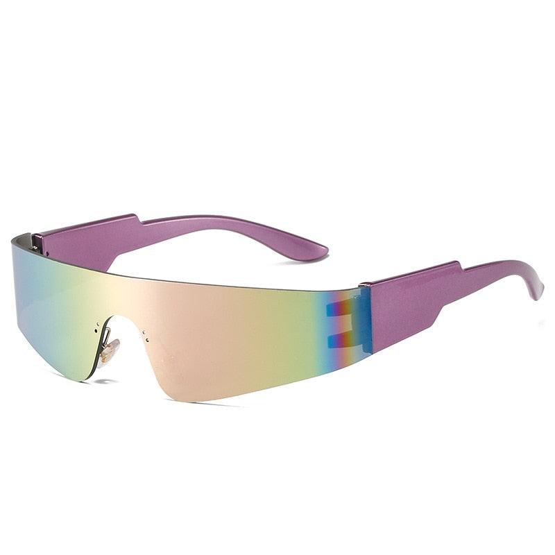 Óculos de Sol Retrô Retangular Jewell UV400 (2POR147,90)