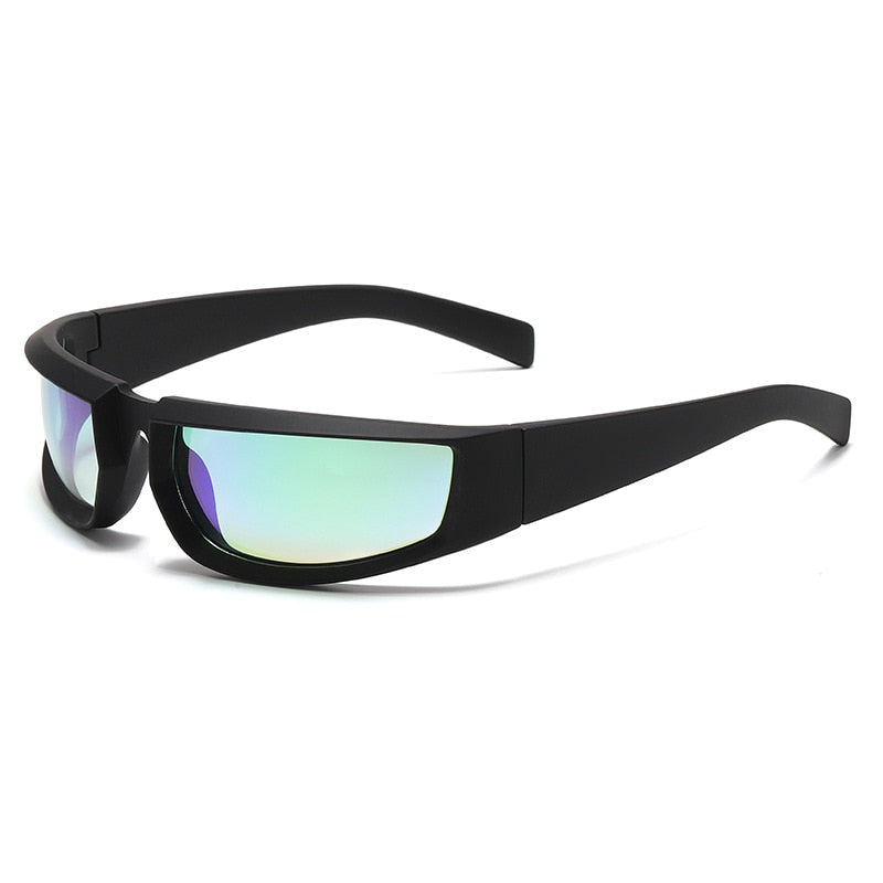 Óculos de Sol Retrô Retangular Kirk UV400 (FRETE GRÁTIS)