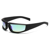 Óculos de Sol Retrô Retangular Kirk UV400 (FRETE GRÁTIS)