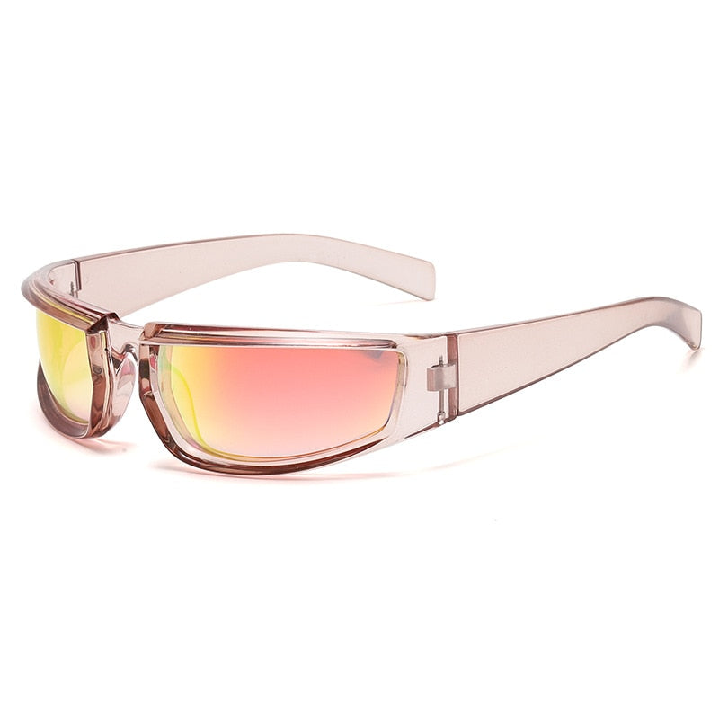 Óculos de Sol Retrô Retangular Kirk UV400 (FRETE GRÁTIS)