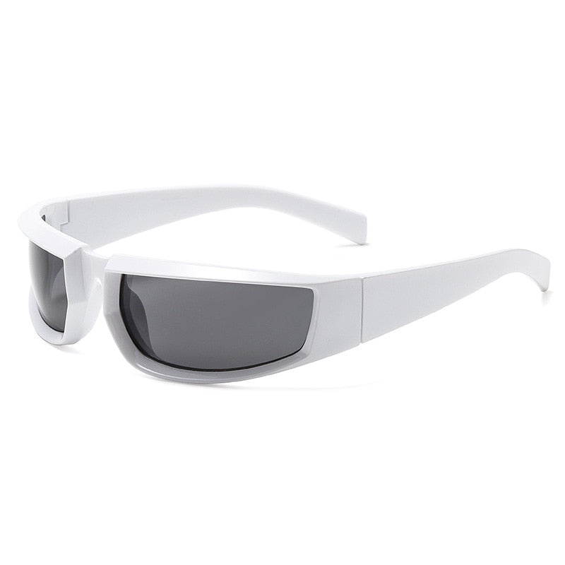 Óculos de Sol Retrô Retangular Kirk UV400 (FRETE GRÁTIS)