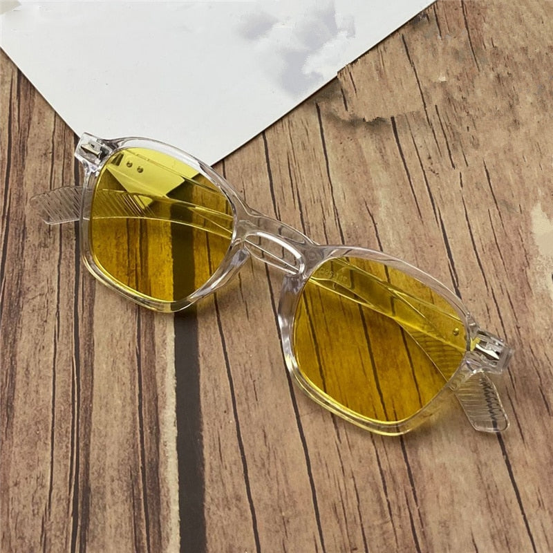 Óculos de Sol Retrô Short UV400 (FRETE GRÁTIS)