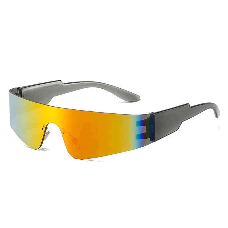 Óculos de Sol Retrô Retangular Irving UV400 (FRETE GRÁTIS)