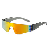 Óculos de Sol Retrô Retangular Irving UV400 (FRETE GRÁTIS)