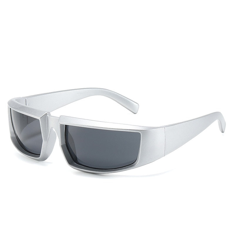 Óculos de Sol Retrô Retangular Kirk UV400 (FRETE GRÁTIS)