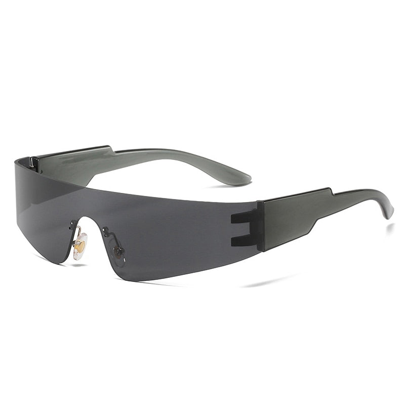 Óculos de Sol Retrô Retangular Irving UV400 (FRETE GRÁTIS)