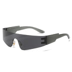 Óculos de Sol Retrô Retangular Irving UV400 (FRETE GRÁTIS)