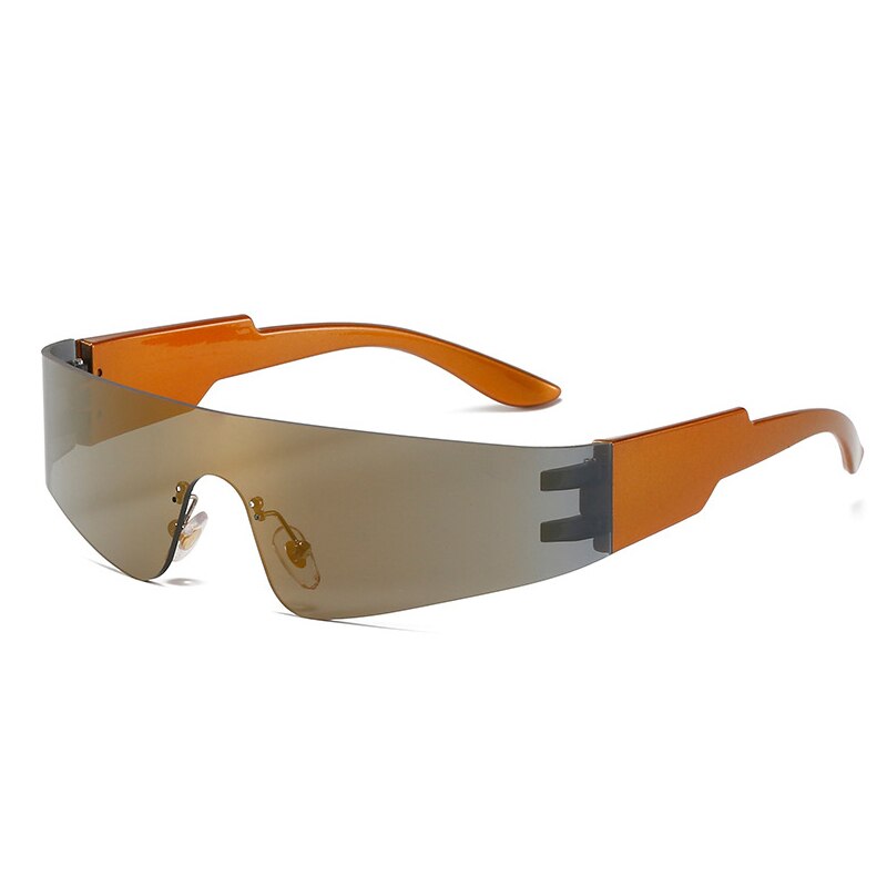 Óculos de Sol Retrô Retangular Irving UV400 (FRETE GRÁTIS)