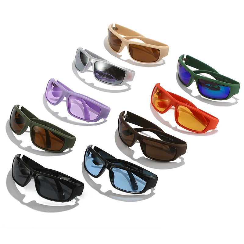 Óculos de Sol Retrô Basalt UV400 (FRETE GRÁTIS)