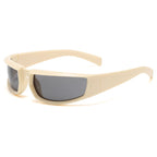 Óculos de Sol Retrô Retangular Kirk UV400 (FRETE GRÁTIS)