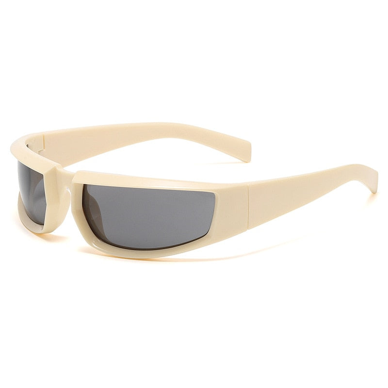 Óculos de Sol Retrô Retangular Kirk UV400 (FRETE GRÁTIS)