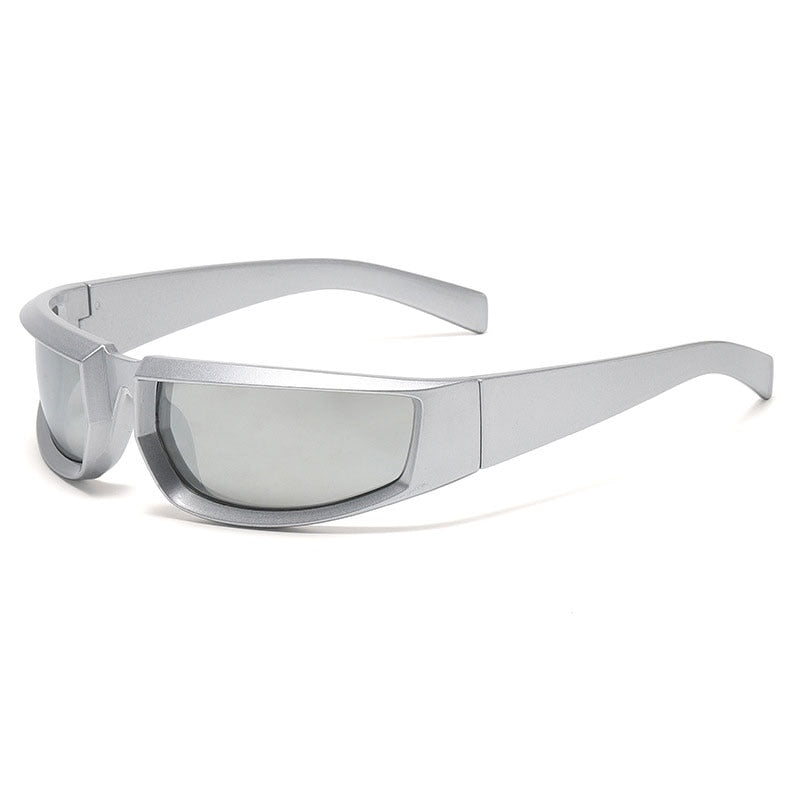 Óculos de Sol Retrô Retangular Kirk UV400 (FRETE GRÁTIS)