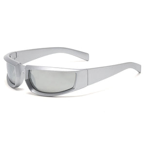 Óculos de Sol Retrô Retangular Kirk UV400 (FRETE GRÁTIS)