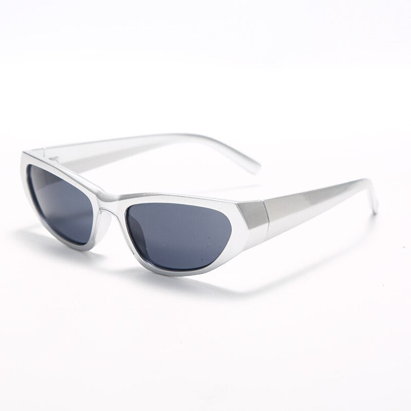 Óculos de sol Retangular Moonser UV400 (FRETE GRÁTIS)