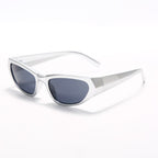 Óculos de sol Retangular Moonser UV400 (FRETE GRÁTIS)