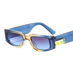 Óculos de Sol Retrô Retangular Butler UV400 (FRETE GRÁTIS)