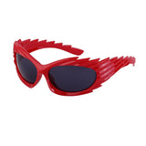 Vermelho Lente Preta