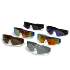 Óculos de Sol Retrô Retangular Irving UV400 (FRETE GRÁTIS)