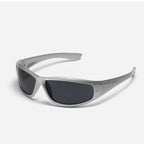Óculos de Sol Retrô Retangular Kenai UV400 (FRETE GRÁTIS)
